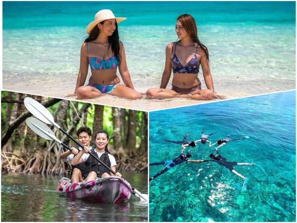 Hama Island, Embark on a Snorkeling Adventure, and Tour the Mangrove, a Natural Monument (Choose Between SUP or Canoe) - Ishigaki Island
