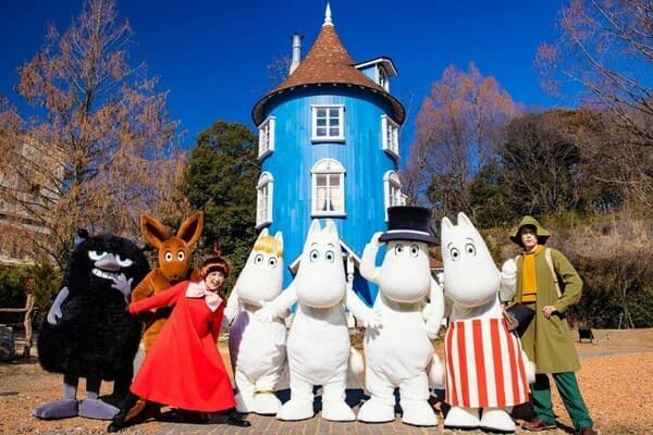 [6-11 years old] Moomin Valley Park 1 Day Pass + Train ticket for unlimited rides on all Seibu Railway lines - Saitama