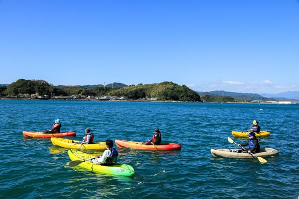 Sea Kayak Experience in Miyazaki