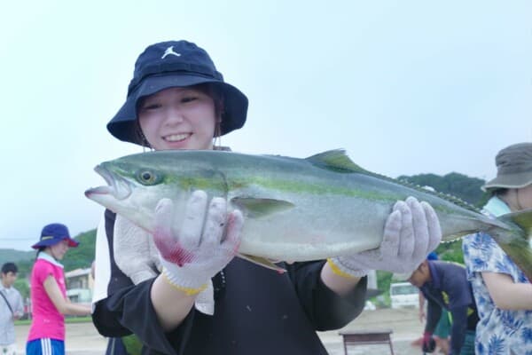 Jibiki-Ami Fishing Experience in Miyazaki