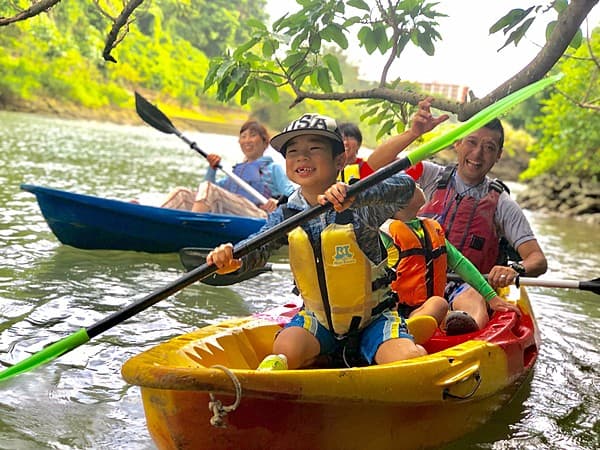 Kayaking Tour on the Hija River in Kadena, Okinawa!