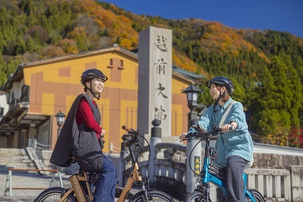 Latest E-bike Rental & Katsuyama Sightseeing Plan in Fukui