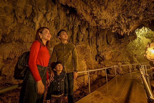 CAVE OKINAWA: A mysterious limestone cave that anyone can enter!