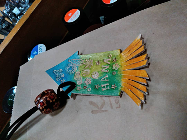 A Hakodate-only Experience! Make a "Squid charm" as a souvenir! Leather crafting experience.