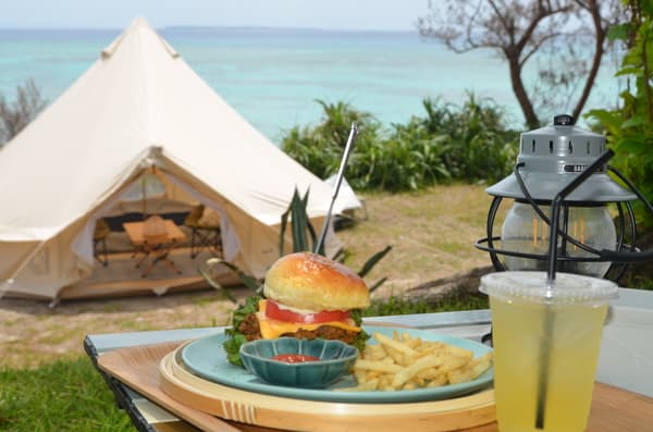 [2 Days/1 Night] Premium Camping Activity to Enjoy Rare Wheat & Island Activities on Ie Island - Okinawa