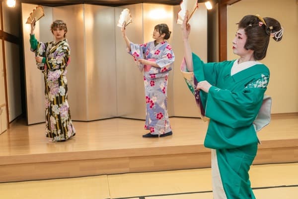 Ureshino Onsen Kotobukiya Yukata & Dance Lesson Activity (photo session included) - Saga