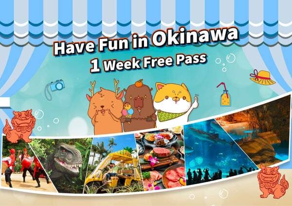[Same for adults and children / 3 facilities to choose from] Enjoy Okinawa for a great deal! Have Fun in Okinawa Pass [7 Days] - Okinawa