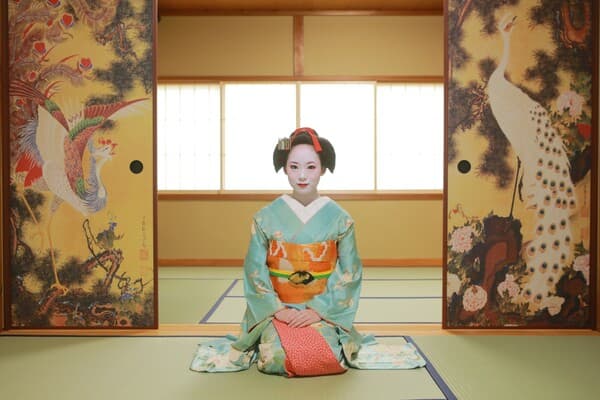 [Ages 13+, For Those 140cm or Taller] Maiko Transformation Photoshoot Plan - Kyoto