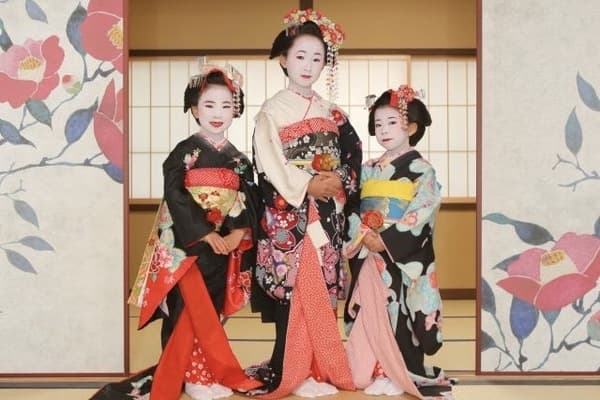 [Ages 5-12, For Those 110-140cm Tall] Maiko Transformation Photoshoot Plan - Kyoto