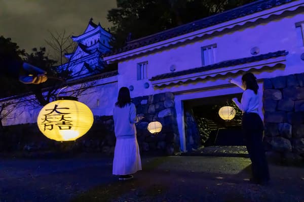 Ogaki Castle Night Tour "Ogaki Castle Real Mystery Solving Game Activity" - Gifu