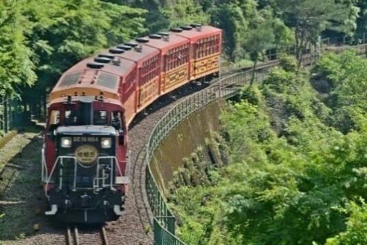 [Saga・Arashiyama - Kameoka] Sagano Trolley Train (One-way Ticket) - Kyoto