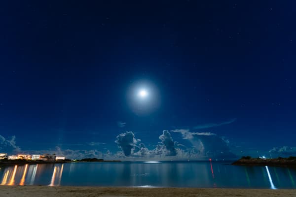 Photography on Starry night - Itoman, Okinawa