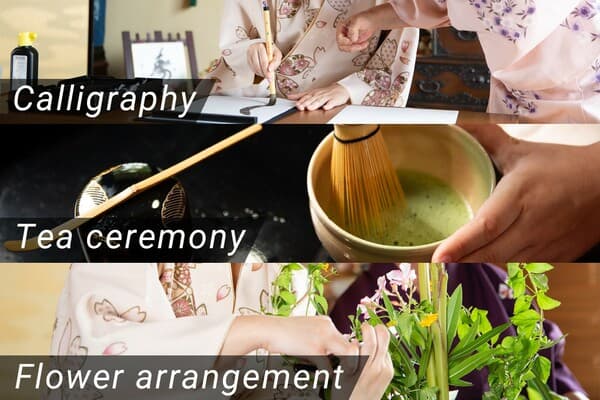 SASAGIRIAN's Sando Experience (Kado (Flower Arrangement), Shodo (Calligraphy), Sado (Tea Ceremony) - Okinawa