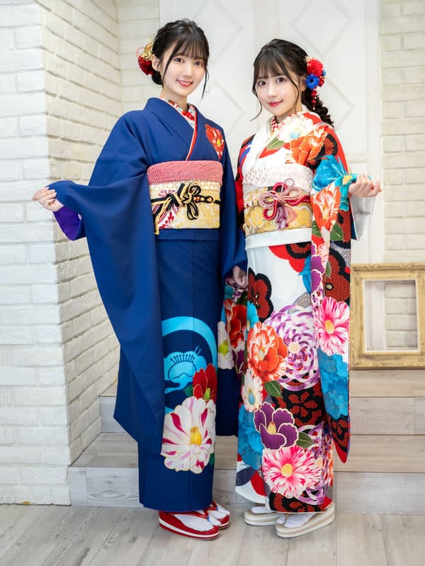 [Shinjuku Ekimae Store] Kimono rental, hair arrangement and dressing plan! Furisode Plan