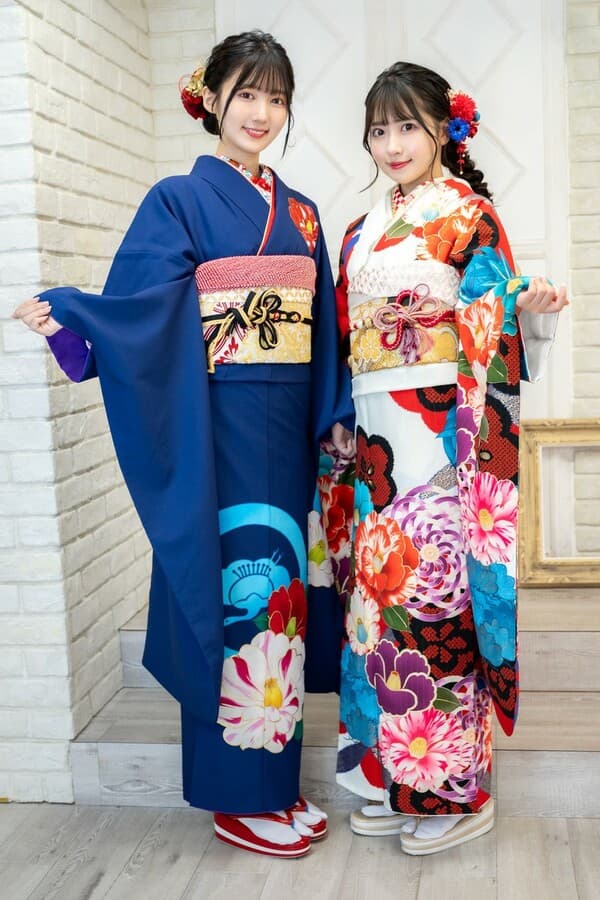 [Kyoto Station Mae Store] Kimono rental, hair arrangement and dressing plan! Furisode Plan