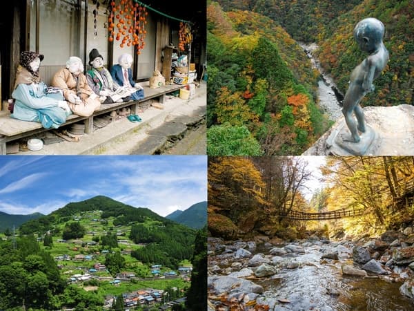 [Chartered Taxi Included] Tour of Oku-Iya –  a thousand years, a hidden hamlet (6-Hour Course) / Tokushima, Shikoku