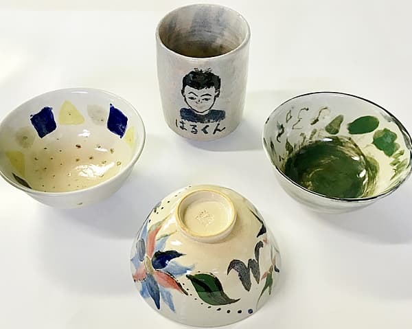 Hagi Ware Pottery Workshop Glaze Painting Experience