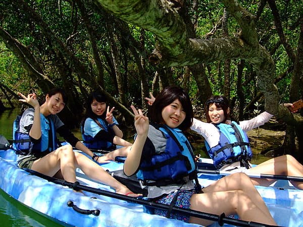 Hija River Mangrove Kayak Tour