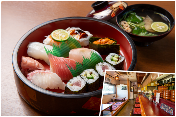 [JPY 2,000] "Waza no Ippin" Coupons for Sushi from Akashi, Hyogo Prefecture - Hyogo