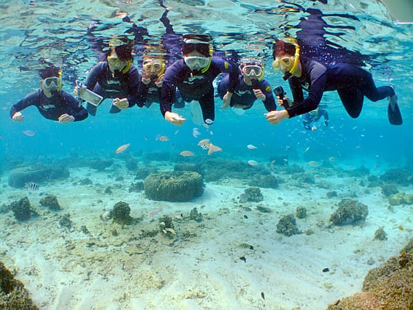Blue Cave Snorkeling & Coral Reef Diving Tour