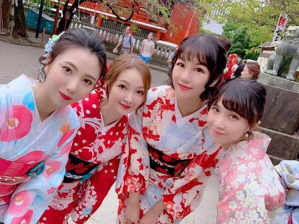 [Kimono Miyabi, Asakusa Station Branch] Complete Kimono Rental & Dressing! Ladies High-End Set - Asakusa