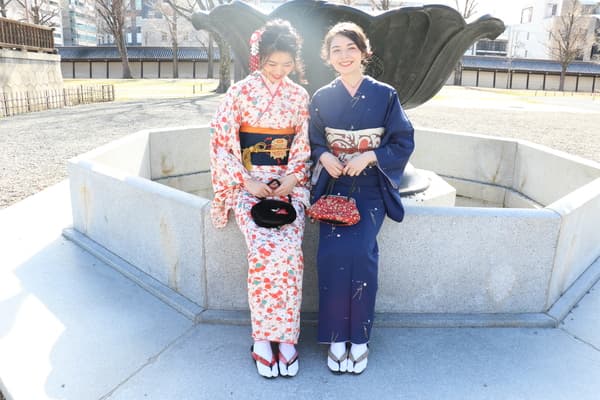 [Kimono Rental wargo, Kyoto Tower Sando Store] Kimono Rentals Near Kyoto Tower! - Kyoto