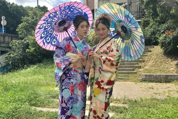 [Kimono Rental wargo, Osaka Shinsaibashi Store] Kimono Rentals in Shinsaibashi! - Osaka