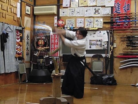 Try Real Sword and Shuriken! Samurai & Ninja Experience Tour - Tokyo(Nerima)