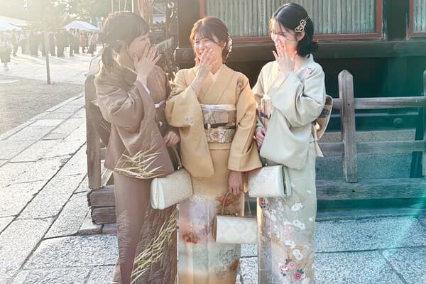 [Kimono Rental wargo, Kamakura Store] Kimono Rentals in Kamakura! - Kanagawa