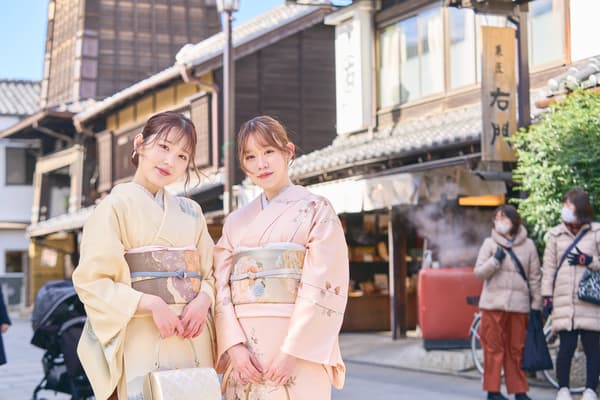 [Kimono Rental wargo, Kawagoe Store] Kimono Rentals in Kawagoe! - Saitama