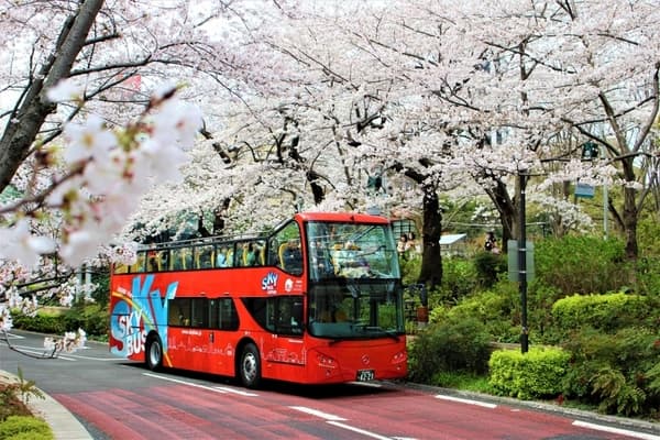 Plan a Custom Trip on a Tourist Bus & Enjoy Sightseeing with the "SKY HOP BUS TOKYO" 【2day】Pass!