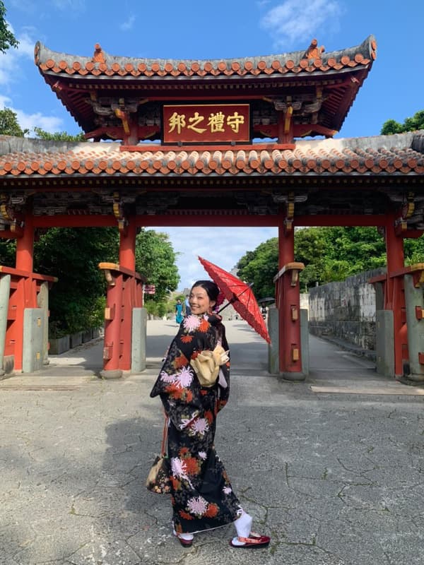 Kimono Rental in Naha, Okinawa