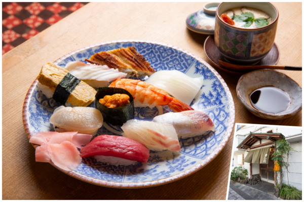 [JPY 3,000]  "Waza no Ippin" Coupons for Sushi from Akashi, Hyogo Prefecture - Hyogo