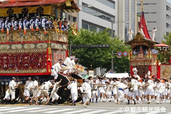 [Limited to July 17] Gion Festival's Saki Matsuri (Early Festival) Spectator Seat Ticket – Kyoto