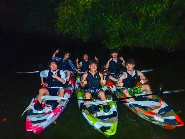 [Miyakojima] Canoe Night Sky Experience