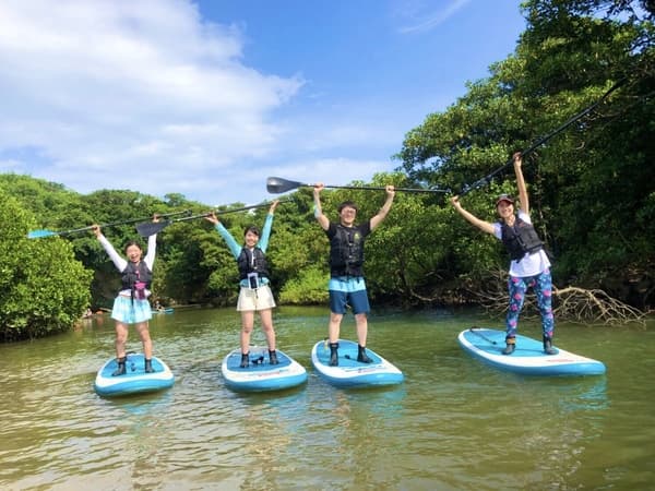 [Ishigaki Island] SUP or Canoe Mangrove Experience