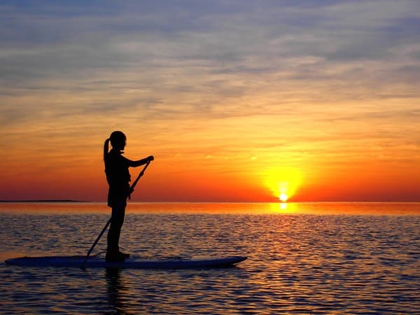 [Ishigaki Island] Enchanting Sunset SUP or Canoe Tour
