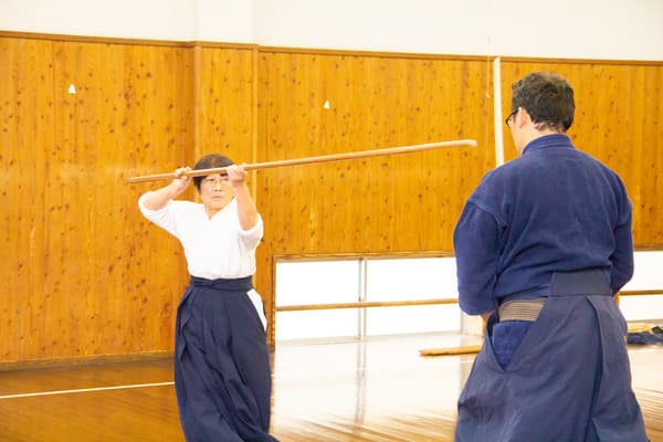 Experience Higo Ko-Ryu Naginata to learn how samurai fight