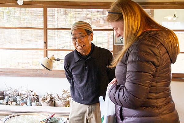 Tour of Hoshino Village, which produces the best gyokuro green tea in Japan