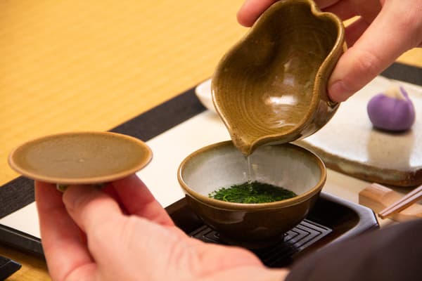 Matcha Making Experience with Award-winning Gyokuro Tea of Yame