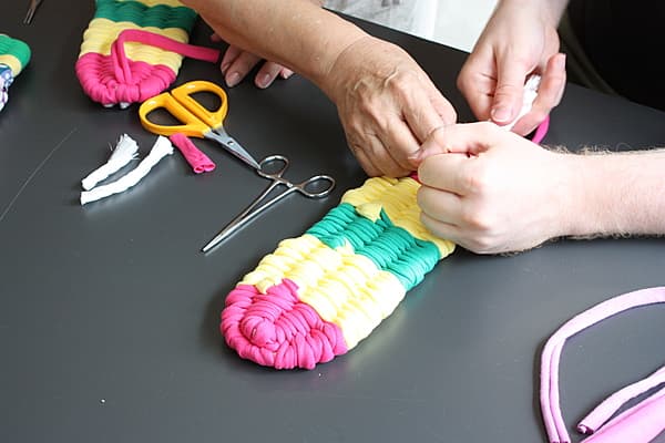 [Hand Making Experience in Tokyo] Original Cloth Sandals Perfect as Slippers to Wear at Home