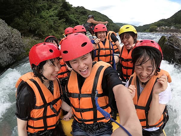 An adventure with the family ♪ Rowdy Family PM Course