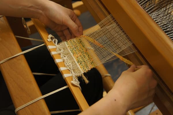 Perfect For A Gift! Hand Loom Weaving Mini Tapestry