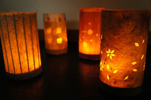 Make Your Own Washi Paper Lamp!
