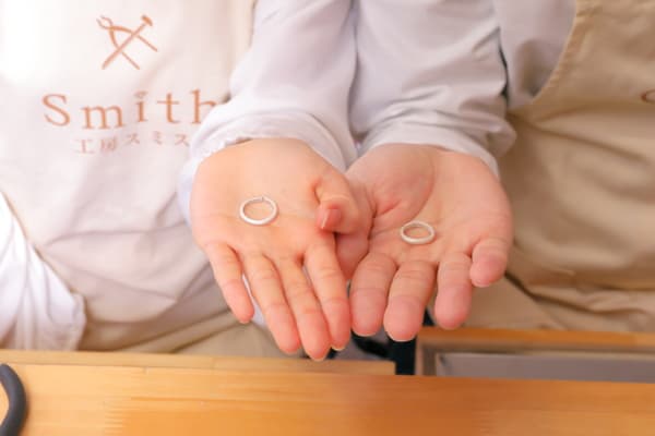 【JPY7700~】Make Your Own Silver Ring! - Hokkaido