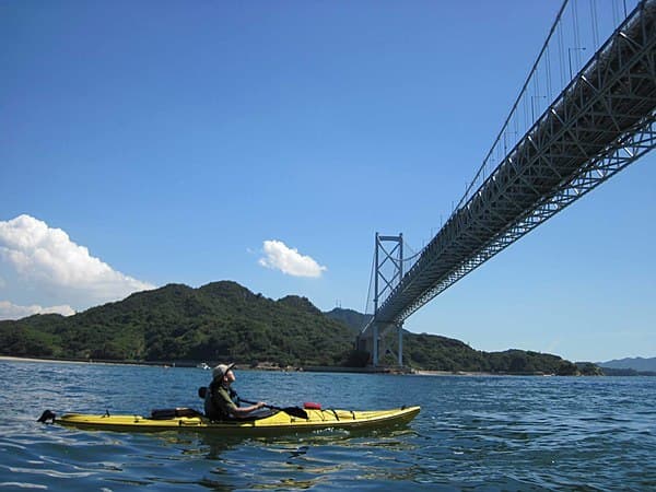 Shimanami Kaido Sea Kayak 1 Day Touring　[Saturdays, Sundays, Holidays]