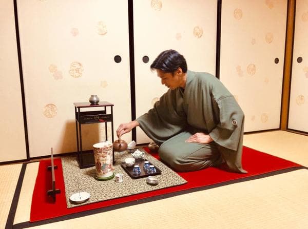 Sencha-seki (Sencha tea ceremony) experience (30-minute course)