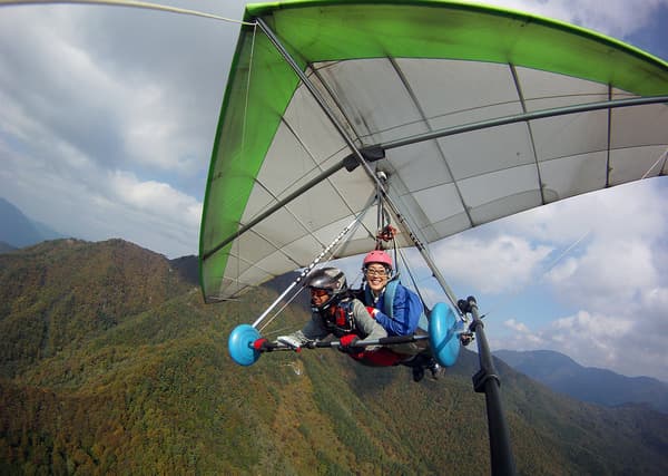 Enjoy a Scenic Tandem Hang Glider Fight With Views of Mt. Fuji! - Yamanashi