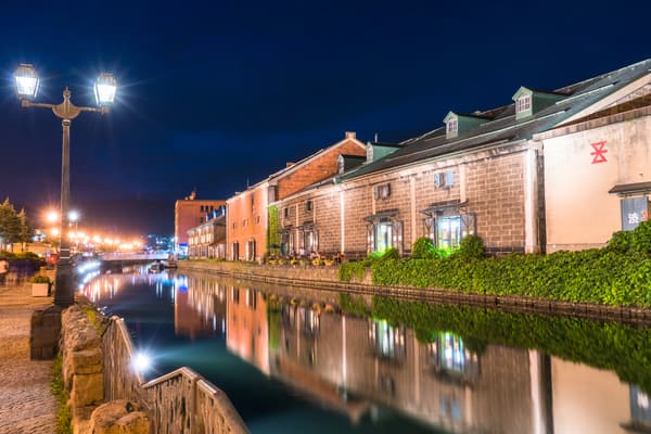 Enjoy the city of Otaru! 5-Hour Tour for Visiting Popular Spots in Otaru by Private Hire Taxi