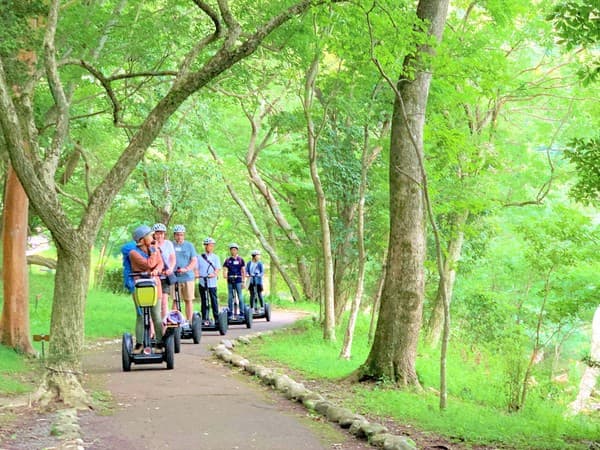 [Lake Ashi in Hakone] Enjoy Nature With a Segway Tour (Driver's License Required)
